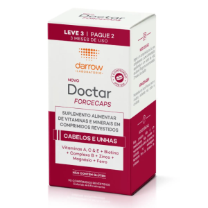 Darrow Doctar Forcecaps 90 comprimidos