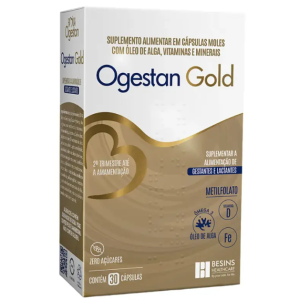 Ogestan Gold 30 Cápsulas